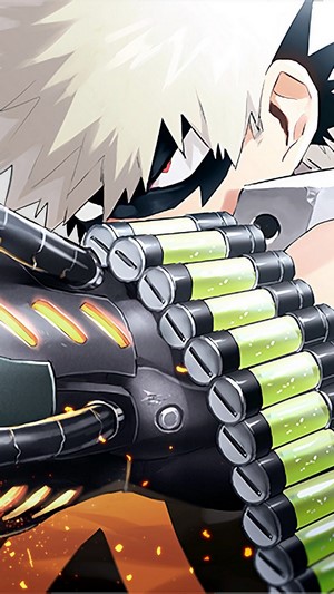 Katsuki Bakugo from My Hero Academia 4K