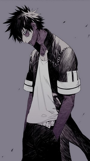 Dabi from My Hero Academia 4K