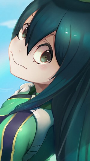 Tsuyu Asui, [My Hero Academia], 4k