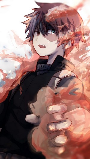 Shoto Todoroki from My Hero Academia 4K