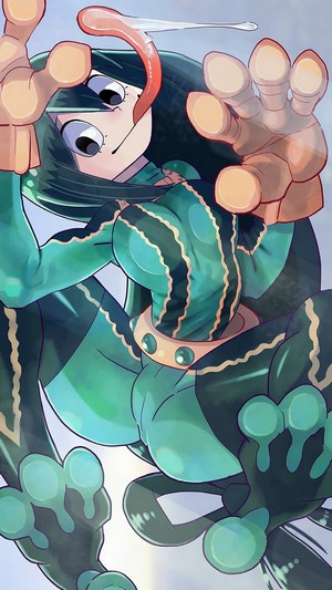 Tsuyu Asui, [My Hero Academia], 4k