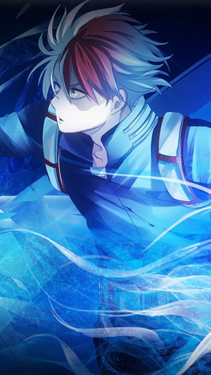 Shoto Todoroki from My Hero Academia 4K