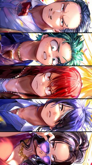 My Hero Academia Characters 4K