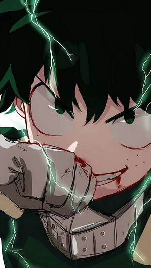 Izuku Midoriya from My Hero Academia 4K