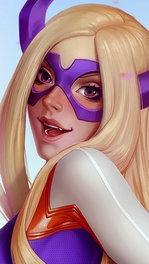 Mt. Lady from My Hero Academia 4K