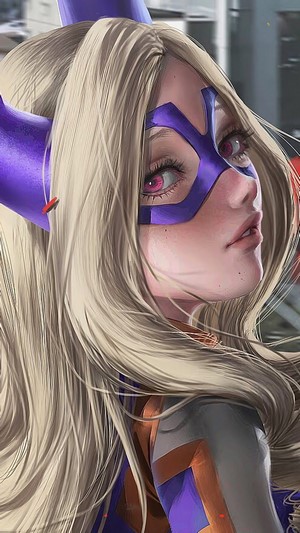 Mt. Lady, Yu Takeyama, [My Hero Academia], 4k