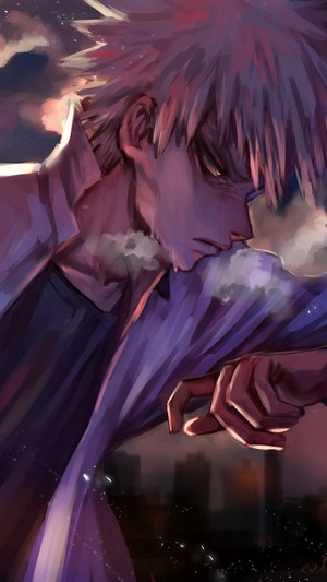Katsuki Bakugo from My Hero Academia 4K