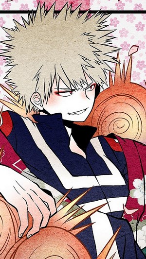 Katsuki Bakugo from My Hero Academia 4K