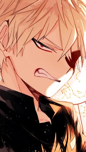 Katsuki Bakugo from My Hero Academia 4K