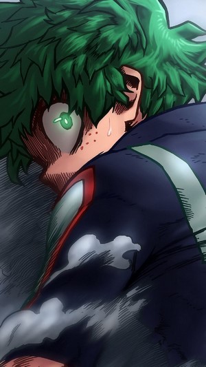 Izuku Midoriya, [My Hero Academia], 4k