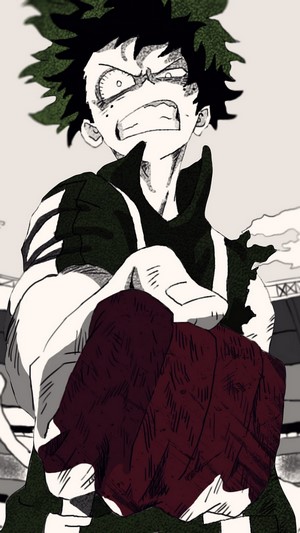 Izuku Midoriya from My Hero Academia 4K
