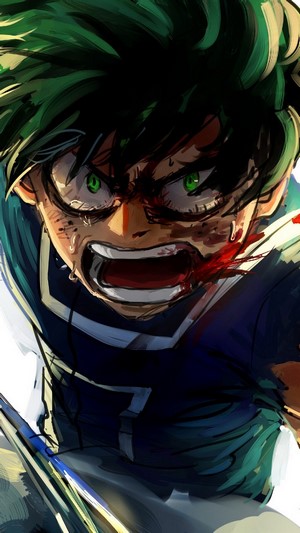 Izuku Midoriya, [My Hero Academia], 4k