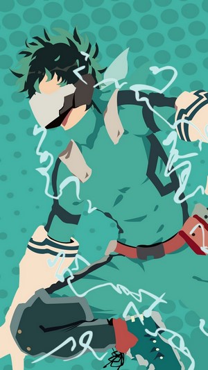Izuku Midoriya from My Hero Academia 4K