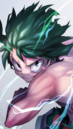 Izuku Midoriya from My Hero Academia 4K