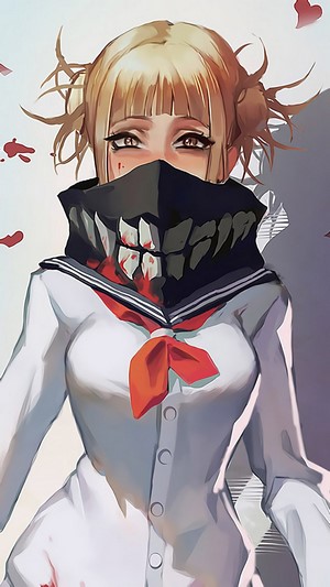 Himiko Toga from My Hero Academia 4K