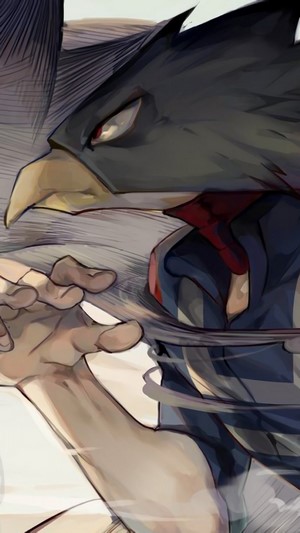 Fumikage Tokoyami from My Hero Academia 4K
