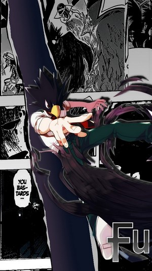 Fumikage Tokoyami from My Hero Academia 4K
