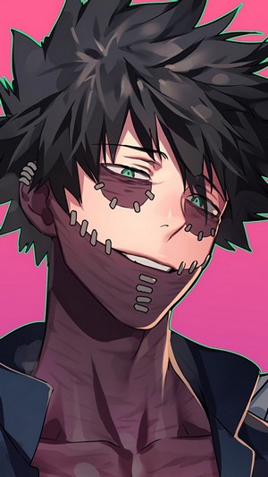 Dabi, Tomura Shigaraki, [My Hero Academia], 4k