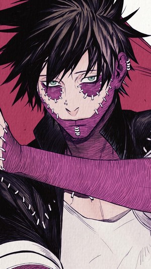 Dabi from My Hero Academia 4K