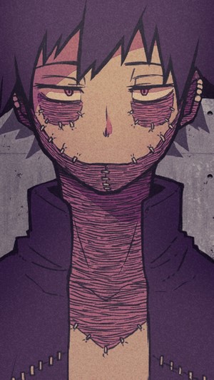 Dabi from My Hero Academia 4K