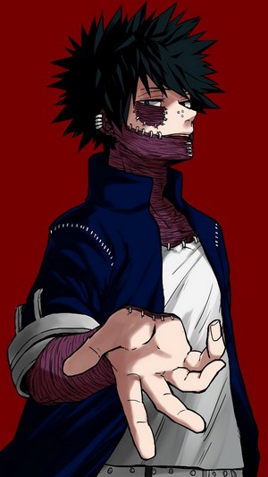 Dabi from My Hero Academia 4K