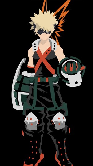 Katsuki Bakugo from My Hero Academia