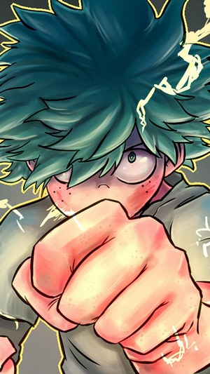 Izuku Midoriya from My Hero Academia 4K