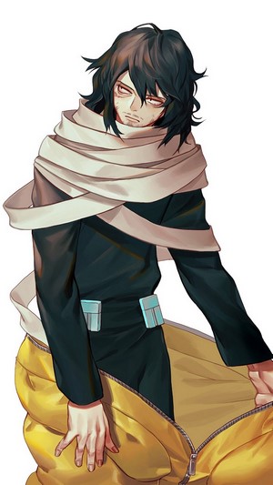 Eraserhead from My Hero Academia 4K