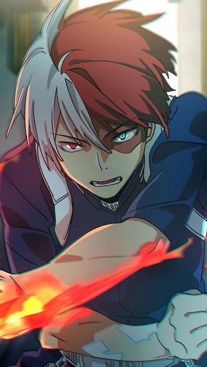 Shoto Todoroki, [My Hero Academia], 4k
