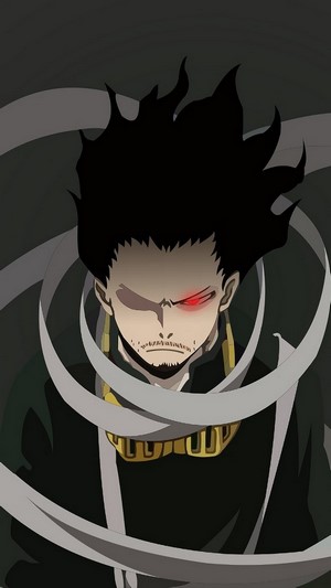 Eraserhead, (My Hero Academia), Minimalist, 4k