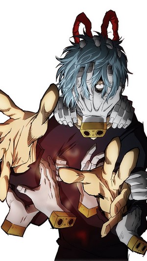 Tomura Shigaraki from My Hero Academia 4K