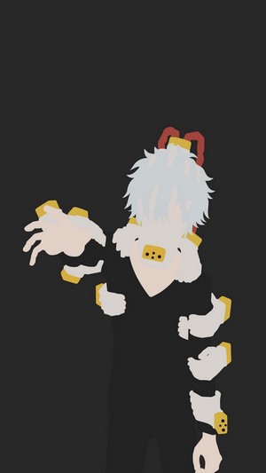 Tomura Shigaraki, [My Hero Academia], Minimalist, 4k