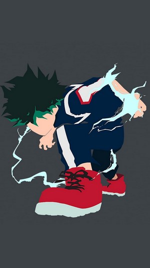 Izuku Midoriya from My Hero Academia 4K