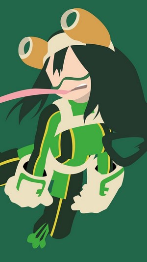 Tsuyu Asui from My Hero Academia
