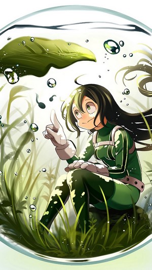 Tsuyu Asui, [My Hero Academia], 4k