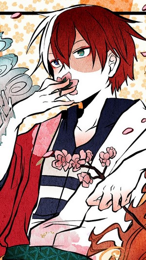 Shoto Todoroki from My Hero Academia 4K