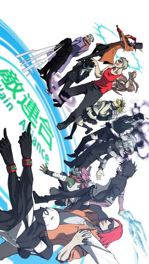 League of Villains from My Hero Academia 4K
