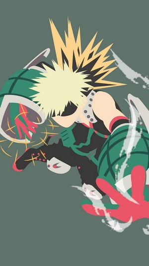 Katsuki Bakugo from My Hero Academia 4K