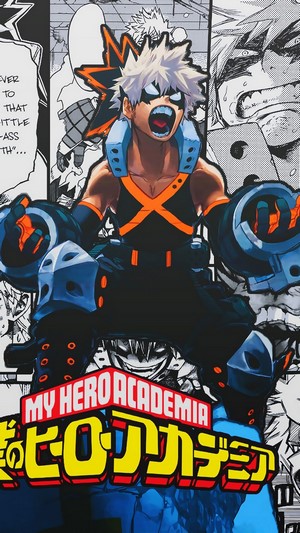 Katsuki Bakugo from My Hero Academia 4K