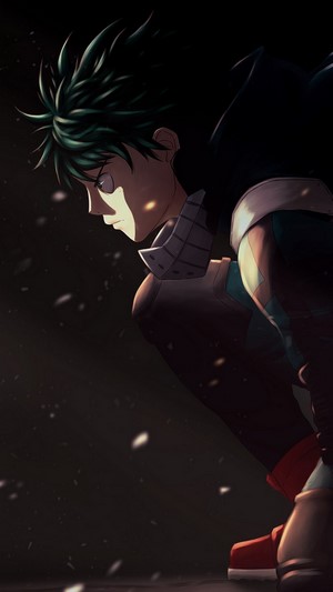 Izuku Midoriya from My Hero Academia 4K