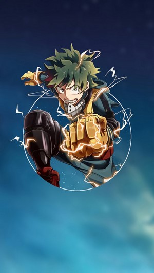 Izuku Midoriya, [My Hero Academia], 4k