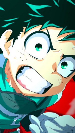 Izuku Midoriya from My Hero Academia 4K