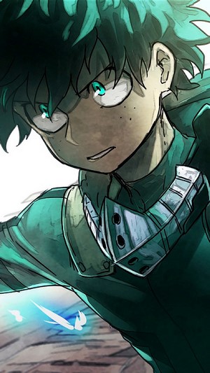 Izuku Midoriya, [My Hero Academia], 4k