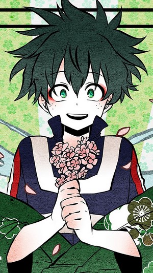 Izuku Midoriya from My Hero Academia 4K