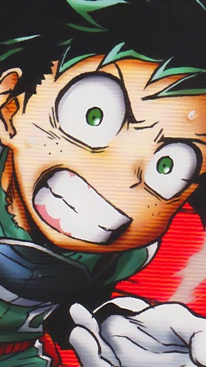 Izuku Midoriya from My Hero Academia 4K