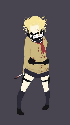 Himiko Toga from My Hero Academia Minimalist 4K