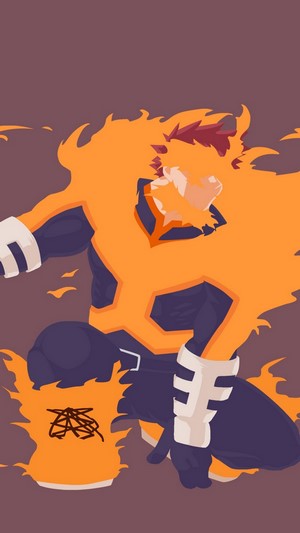 Endeavor from My Hero Academia 4K