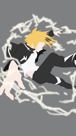 Denki Kaminari from My Hero Academia 4K