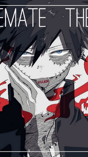 Dabi from My Hero Academia 4K