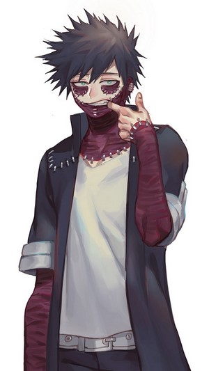 Dabi, (My Hero Academia), 4k